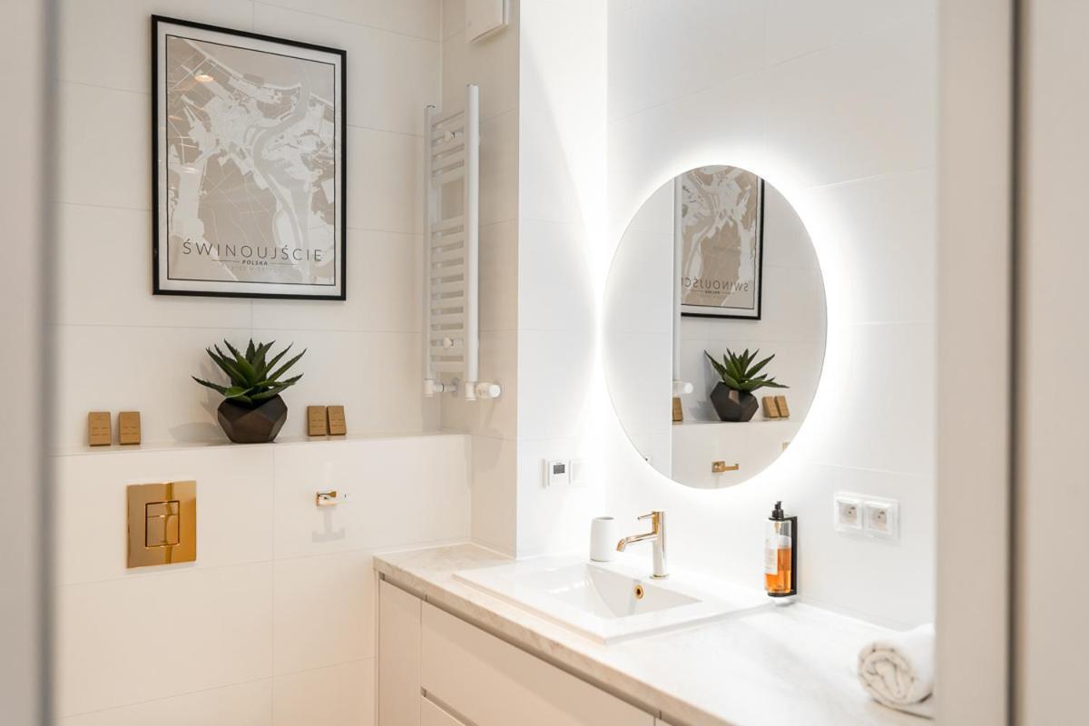 Apartament Na Wyspie II Svinoústí Exteriér fotografie